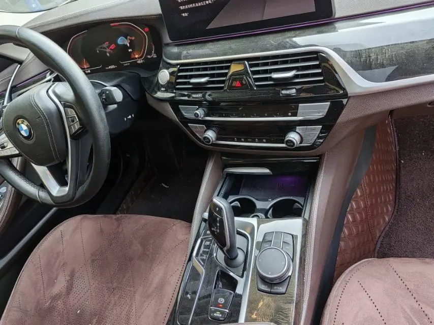 BMW 5 Series 2022 525Li 2.0T Luxury Suit (Change 2) Automatic Gear 3