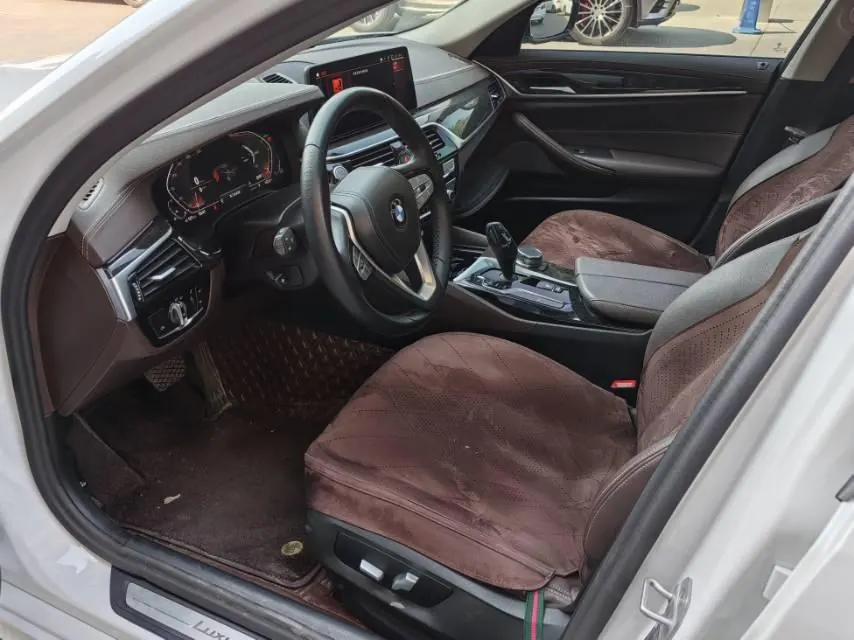 BMW 5 Series 2022 525Li 2.0T Luxury Suit (Change 2) Automatic Gear 7