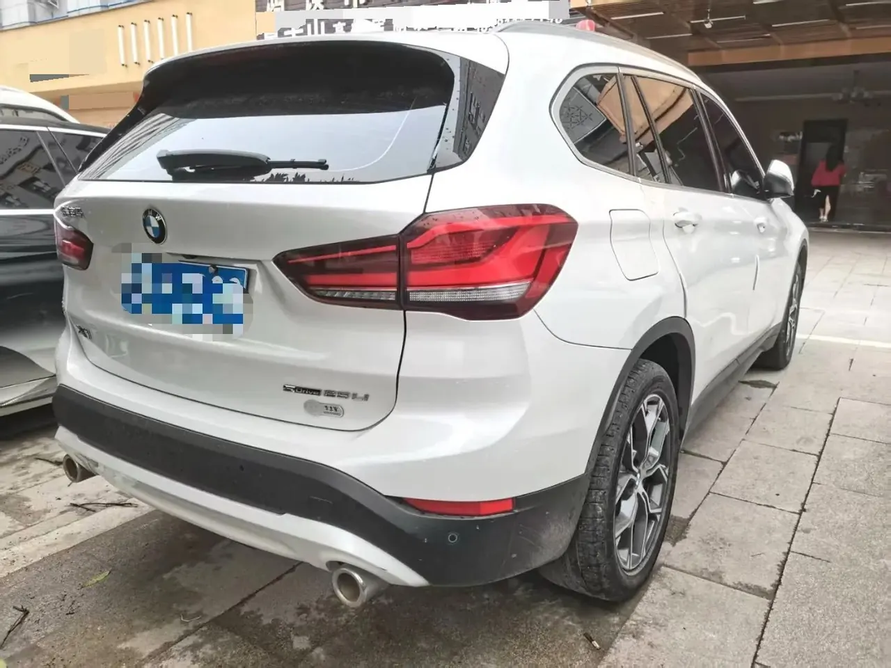 BMW 2020 X1 sDrive25Li 2.0T Leading Automatic Gear 5