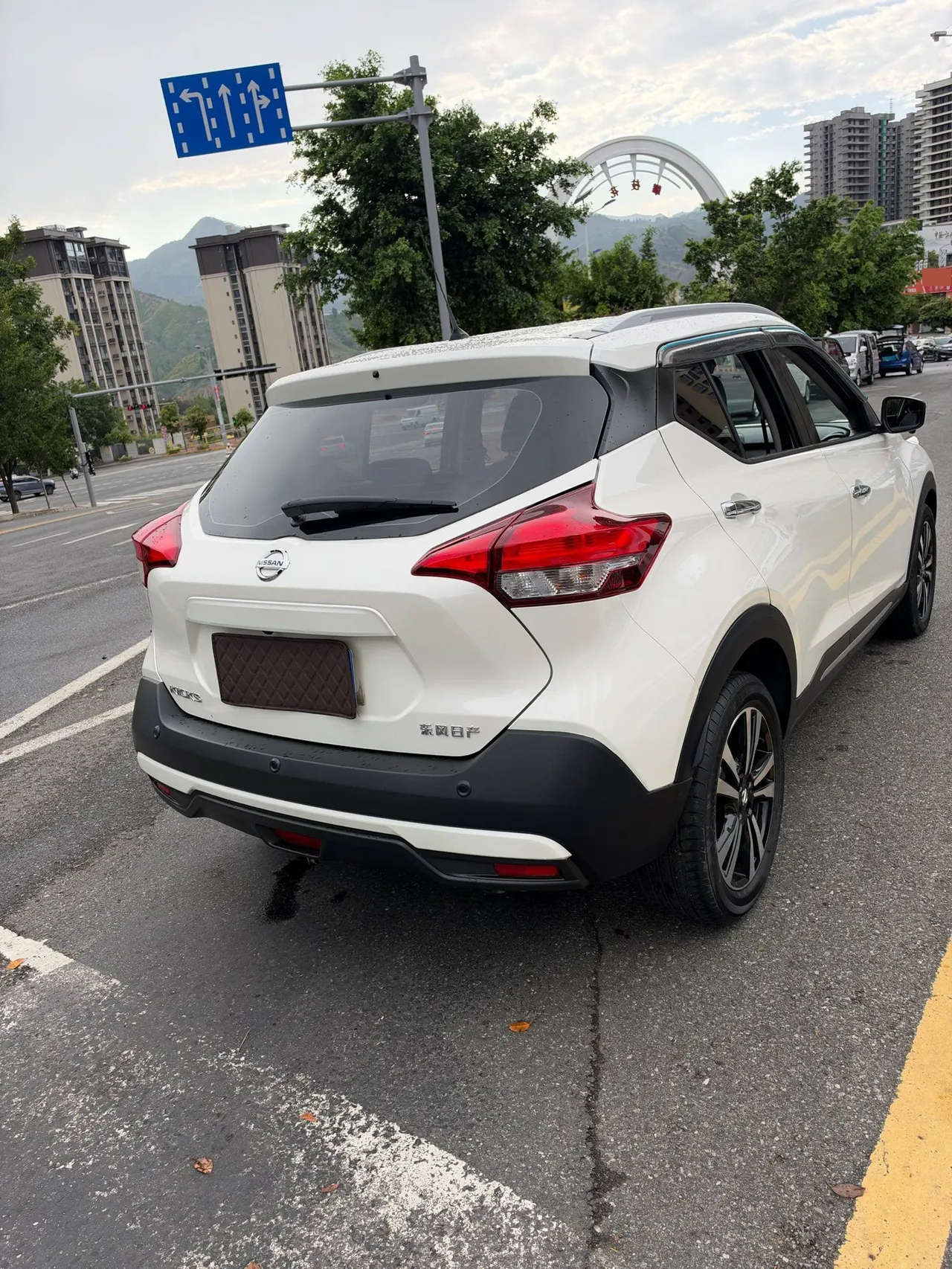 Nissan 2022 Jin Ke 1.5 Stepless XL Fashion Edition Automatic Gear 10