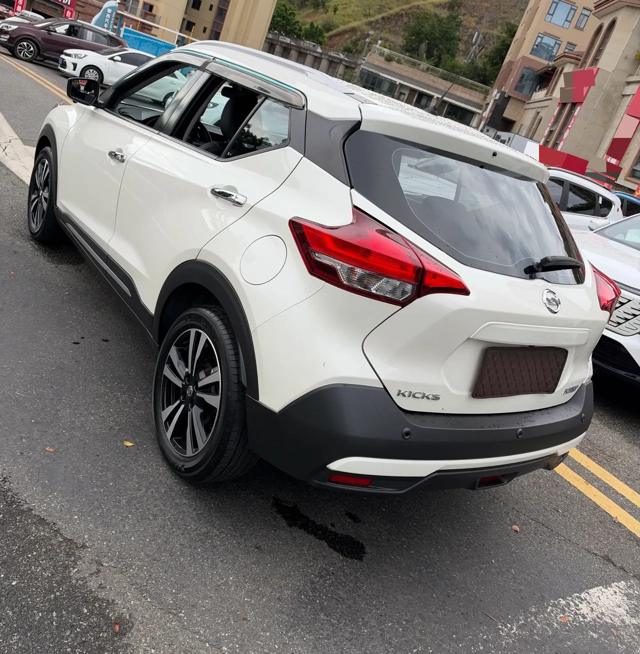 Nissan 2022 Jin Ke 1.5 Stepless XL Fashion Edition Automatic Gear 3
