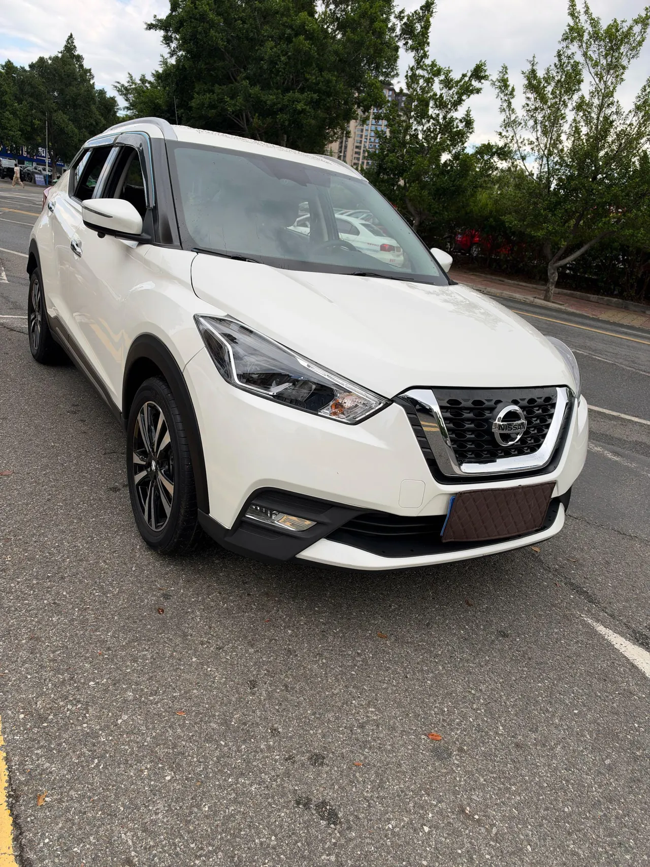 Nissan 2022 Jin Ke 1.5 Stepless XL Fashion Edition Automatic Gear 5