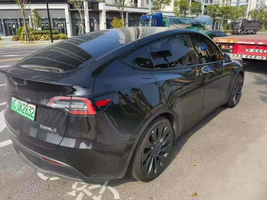 Tesla 2022 Model Y Performance high-performance all-wheel drive version (facelift) automatic gear 3
