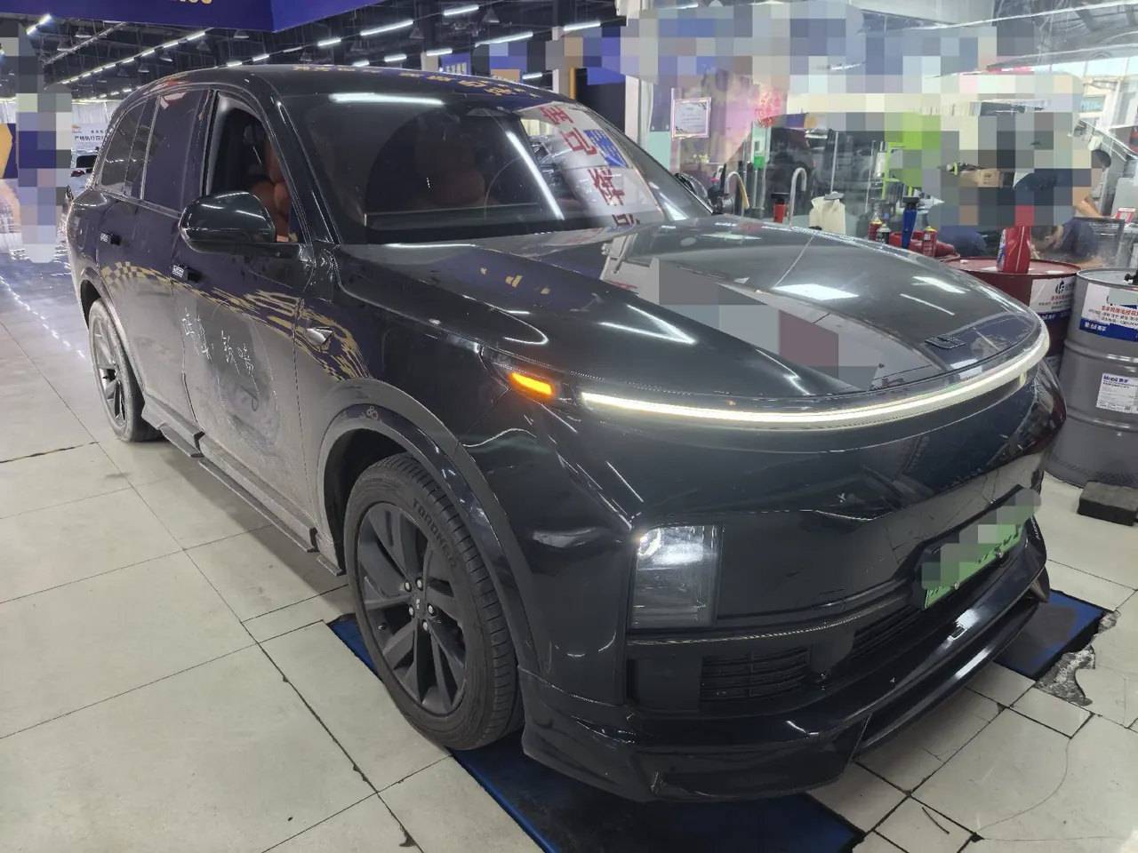 Li 2023 L8 Pro automatic gear 2