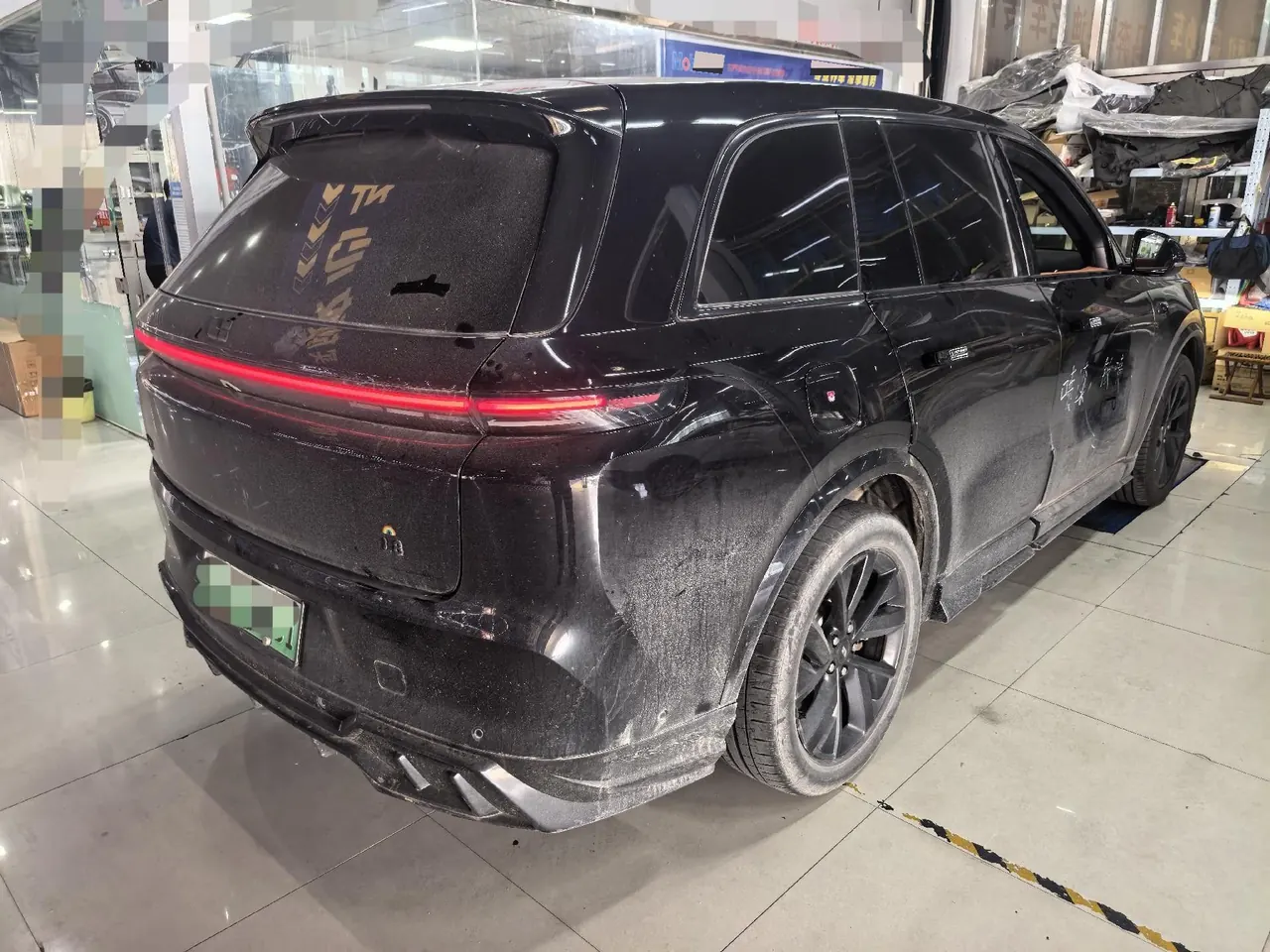 Li 2023 L8 Pro automatic gear 3