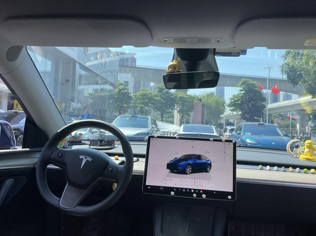 Tesla 2022 Model Y long endurance all-wheel drive version automatic transmission 5