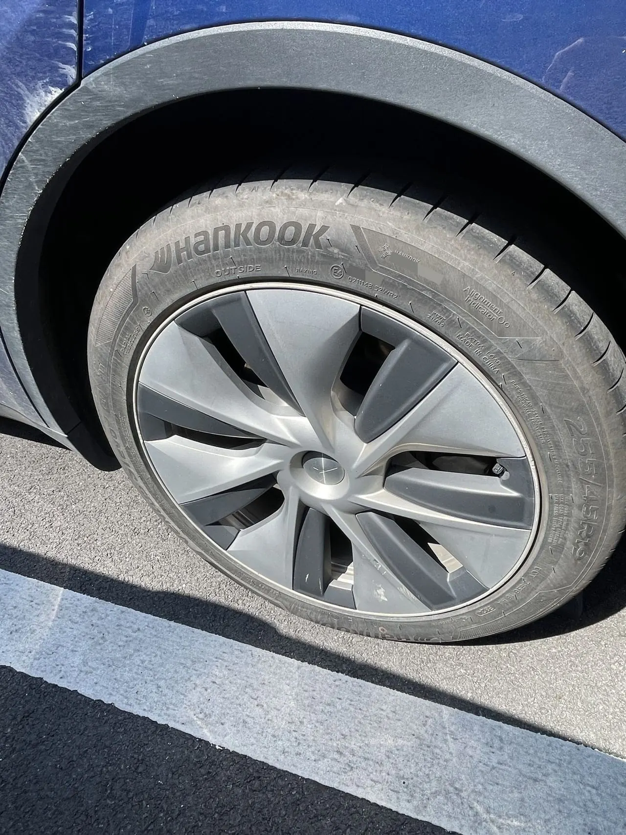 Tesla 2022 Model Y long endurance all-wheel drive version automatic transmission 8