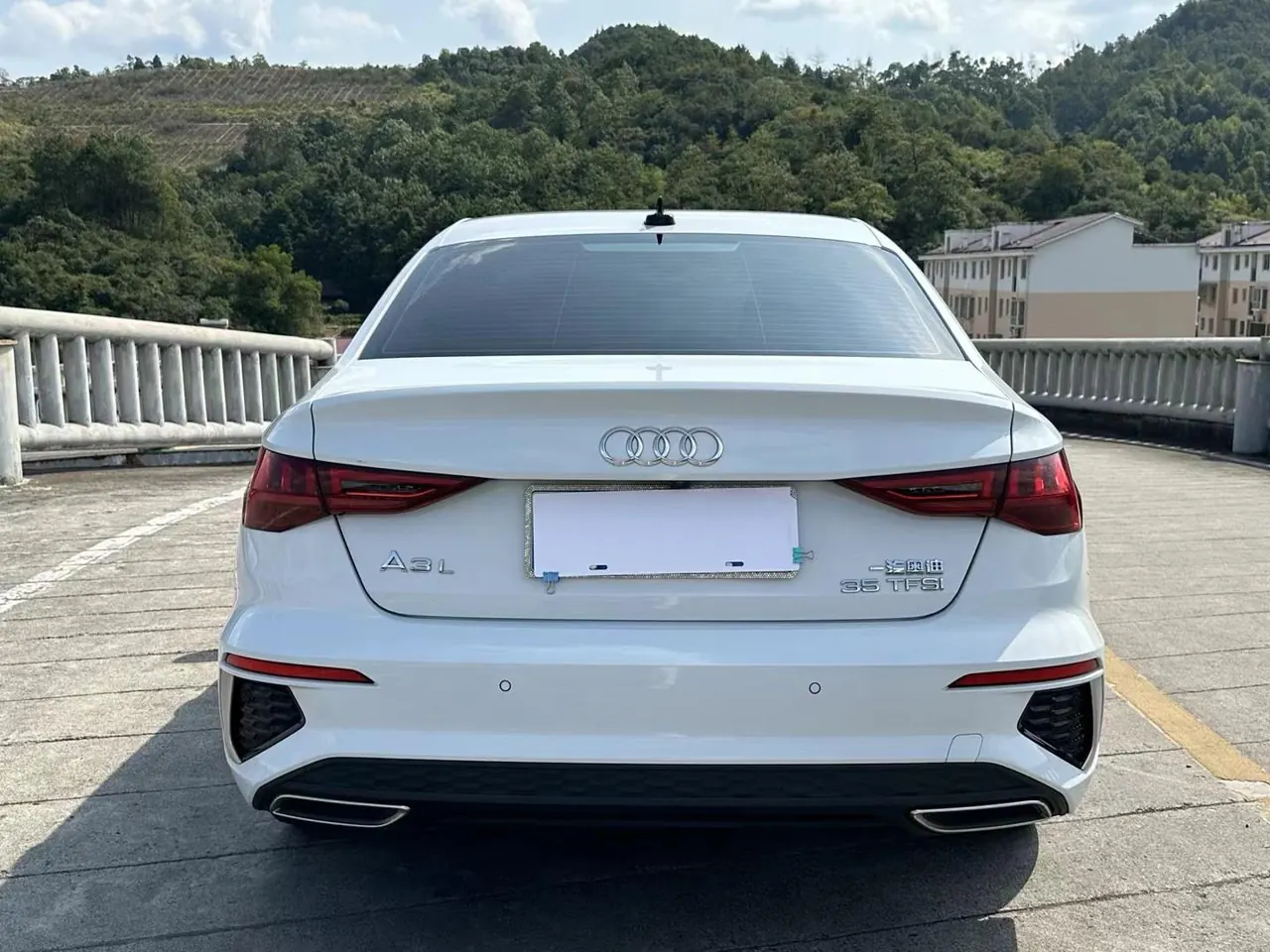Audi 2022 A3L Limousine 1.4TFSI 35TFSI Fashion Sports Automatic 4