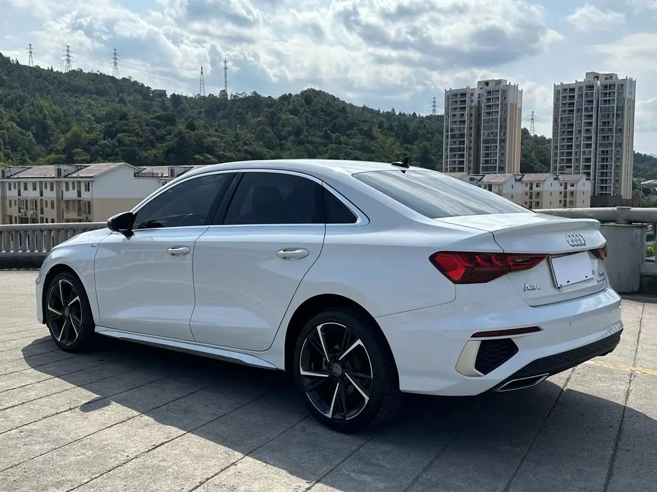 Audi 2022 A3L Limousine 1.4TFSI 35TFSI Fashion Sports Automatic 5