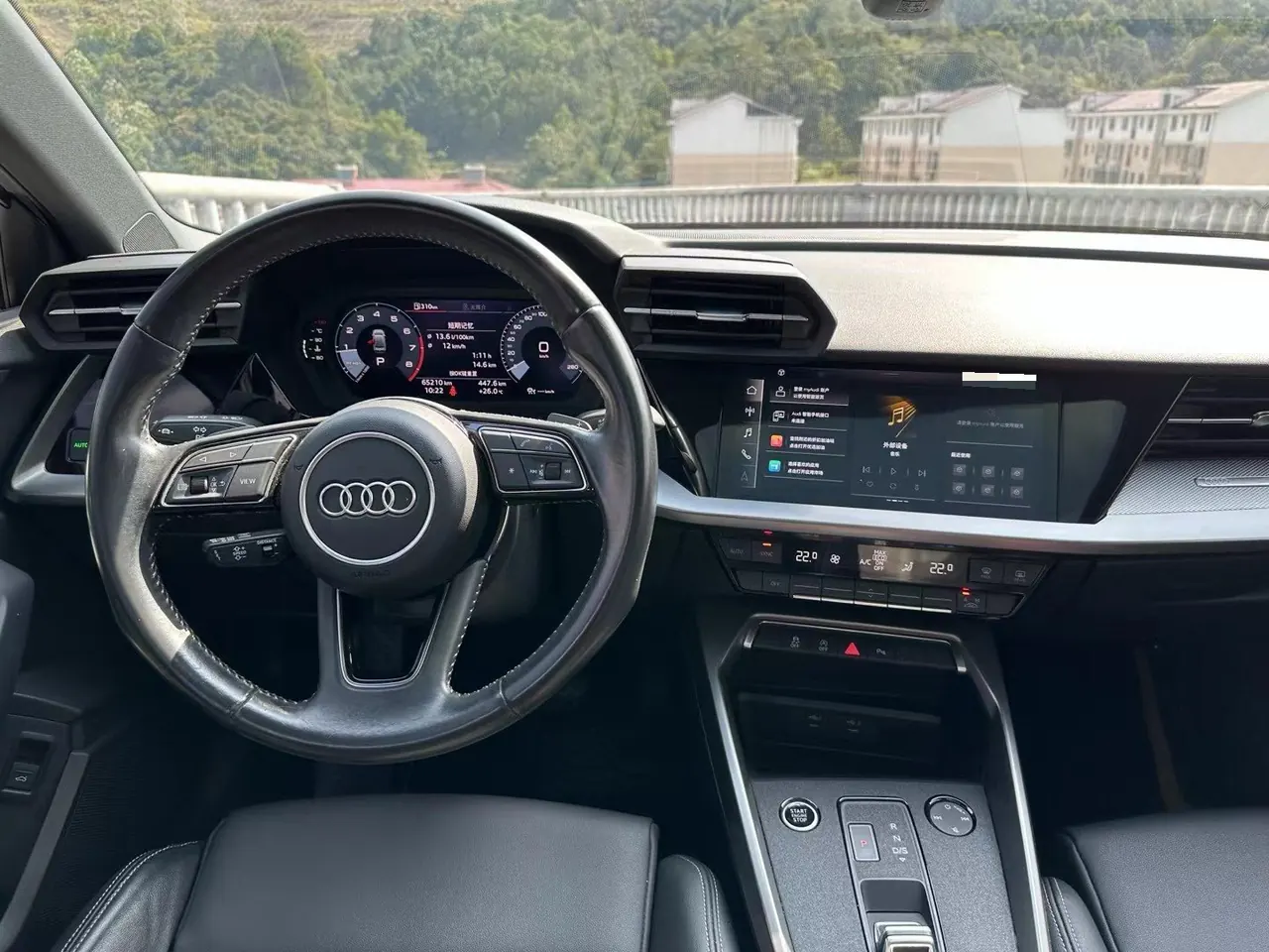 Audi 2022 A3L Limousine 1.4TFSI 35TFSI Fashion Sports Automatic 6