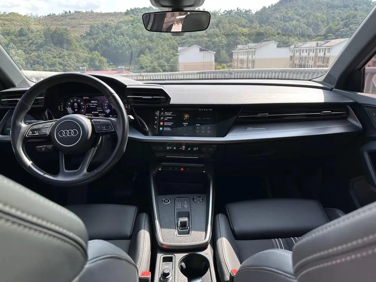 Audi 2022 A3L Limousine 1.4TFSI 35TFSI Fashion Sports Automatic 7
