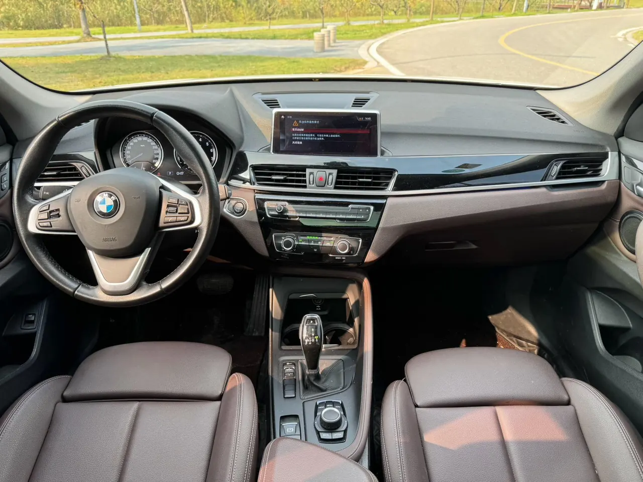 BMW 2020 X1 sDrive20Li 1.5T fashion automatic gear 9