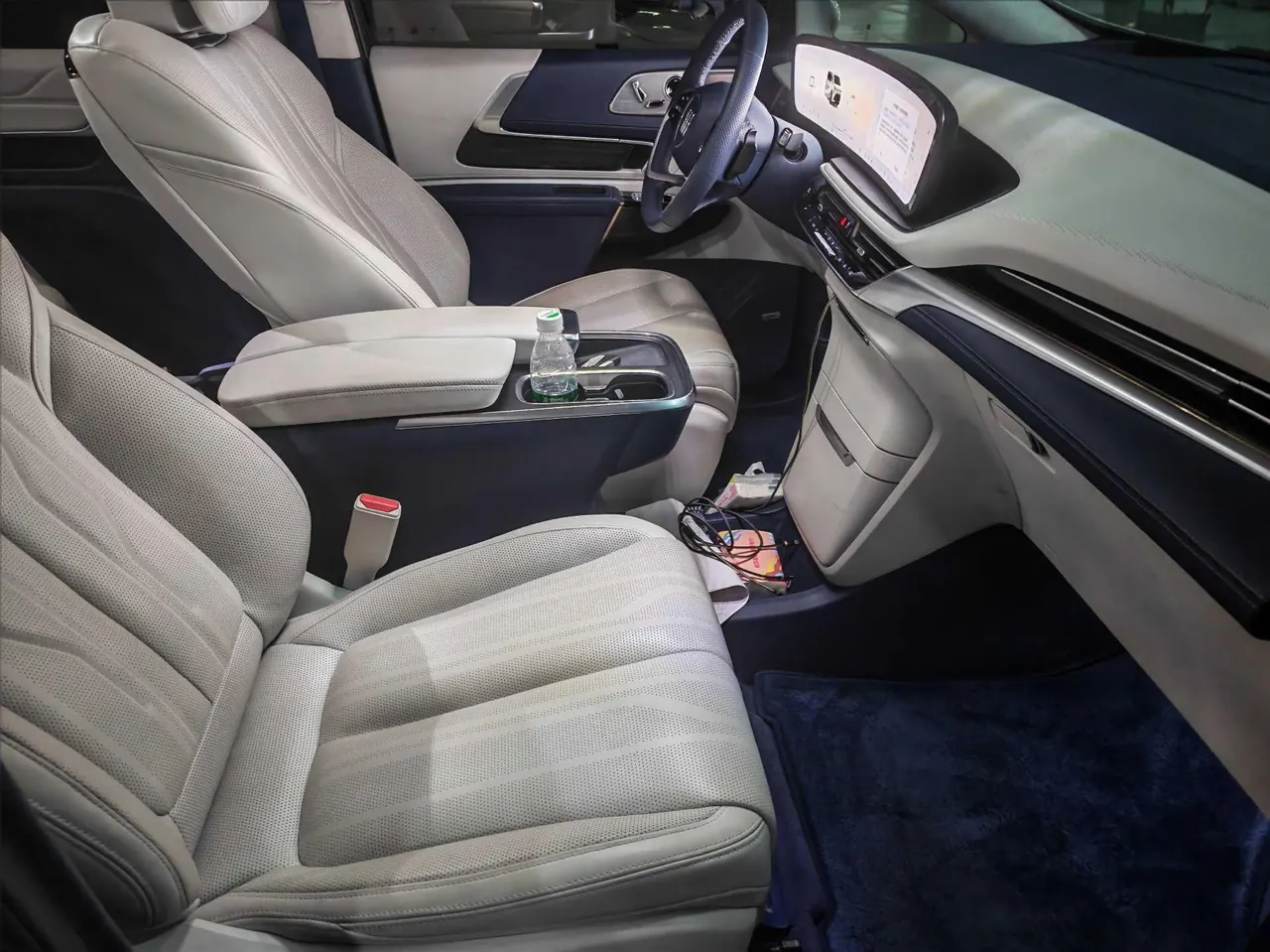 Buick 2023 Century 48V 2.0T Yunshi Edition 6-seat Automatic Gear 5