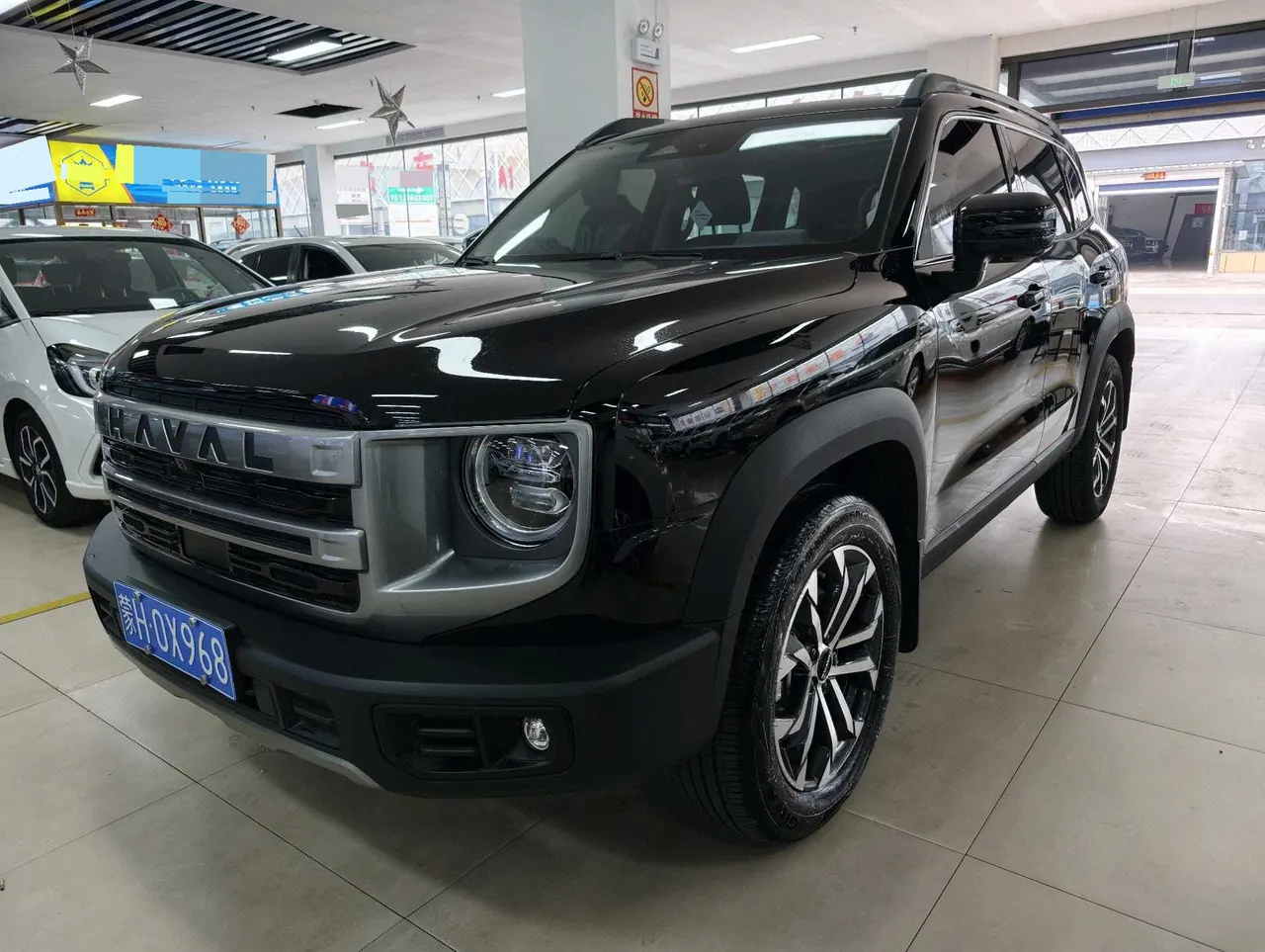 Открыть галерею: Haval 2024 big dogs 1.5T border animal husbandry version of automatic gear