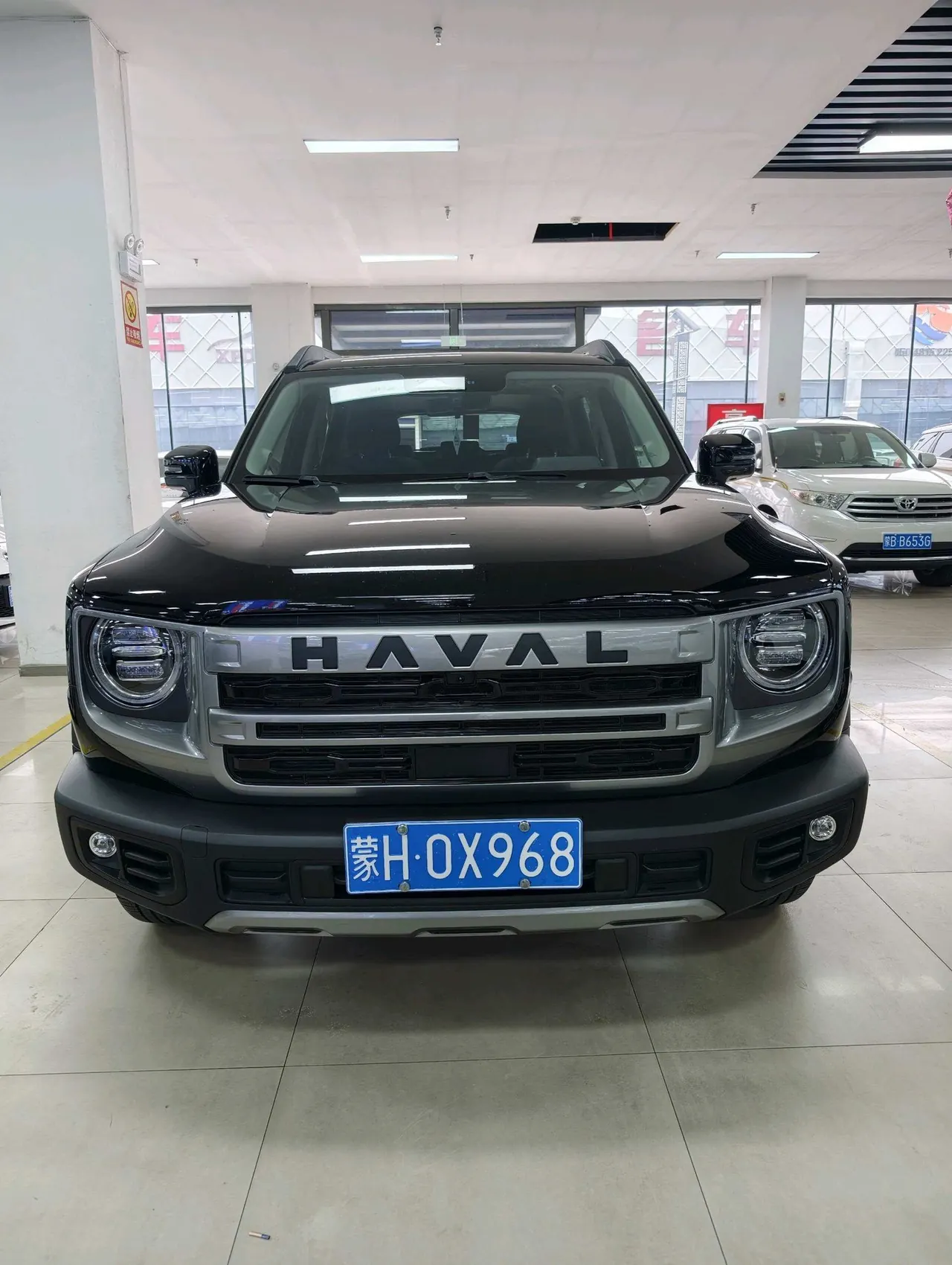 Haval 2024 big dogs 1.5T border animal husbandry version of automatic gear 2