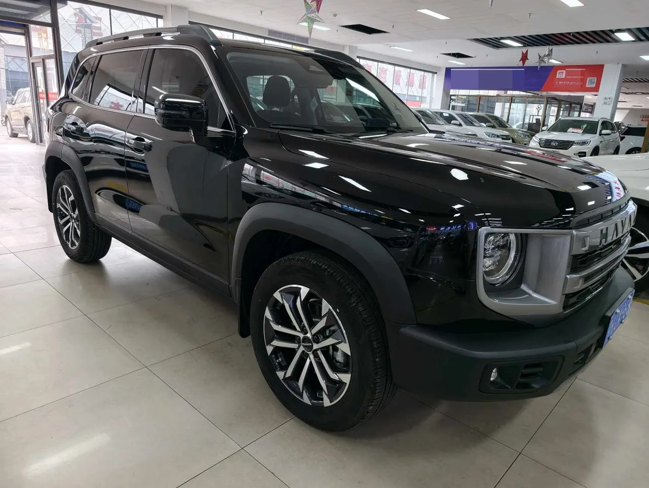 Haval 2024 big dogs 1.5T border animal husbandry version of automatic gear 3