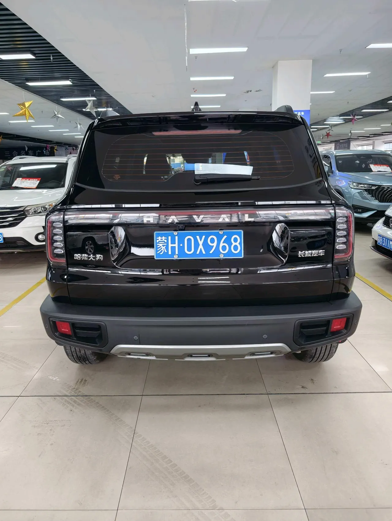 Haval 2024 big dogs 1.5T border animal husbandry version of automatic gear 4