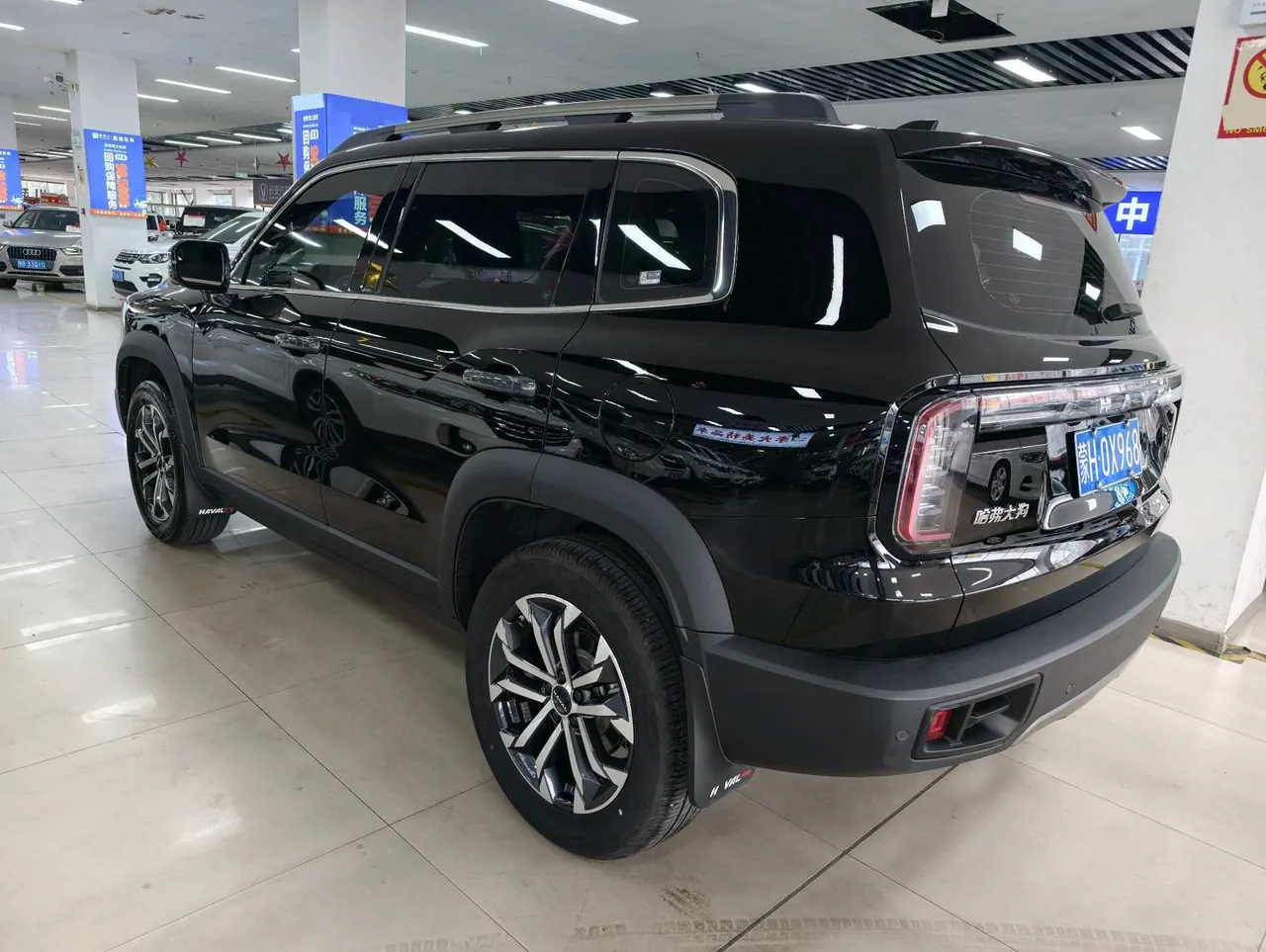 Haval 2024 big dogs 1.5T border animal husbandry version of automatic gear 5