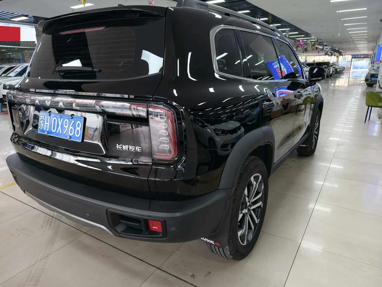 Haval 2024 big dogs 1.5T border animal husbandry version of automatic gear 6