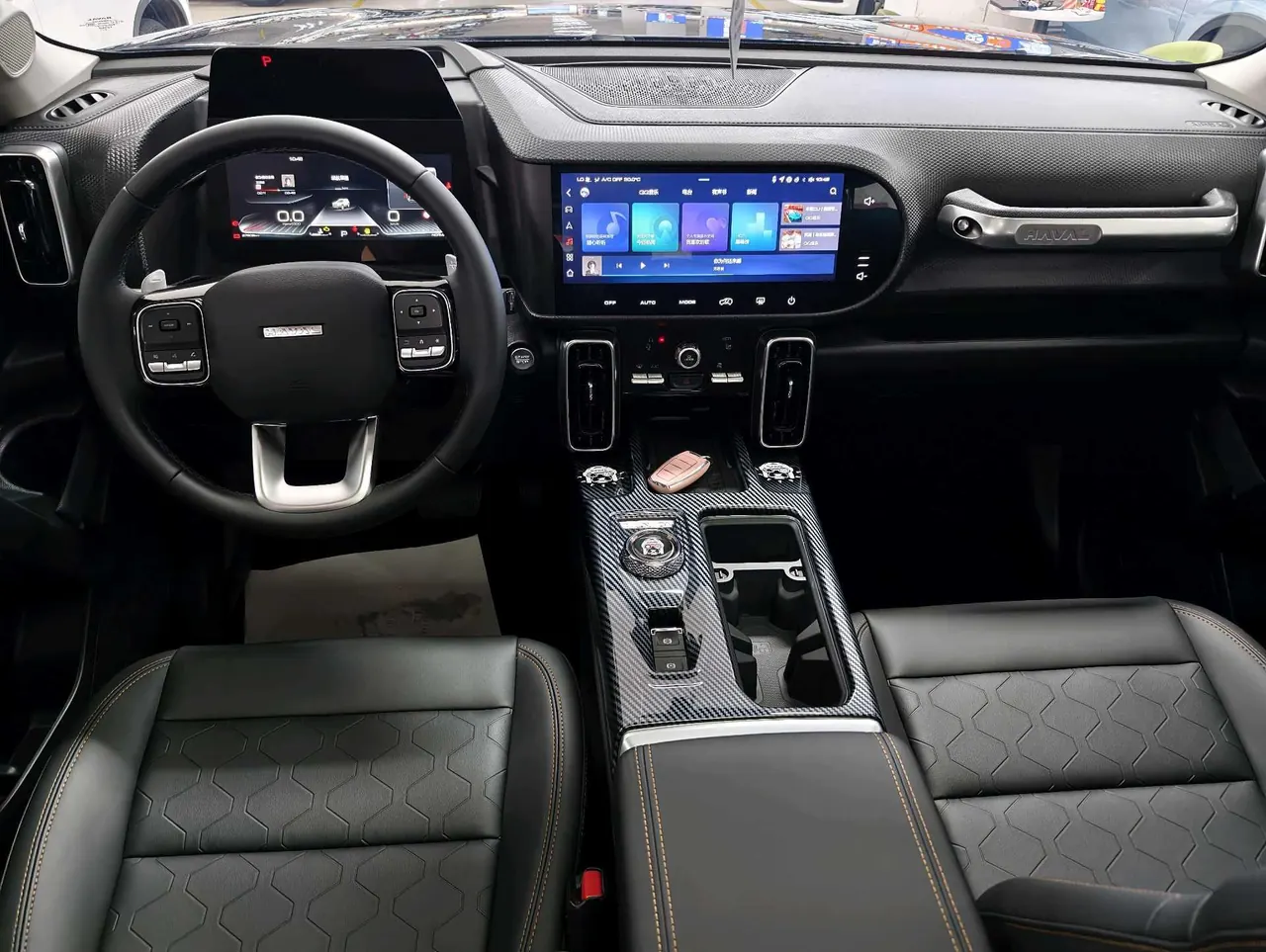 Haval 2024 big dogs 1.5T border animal husbandry version of automatic gear 7