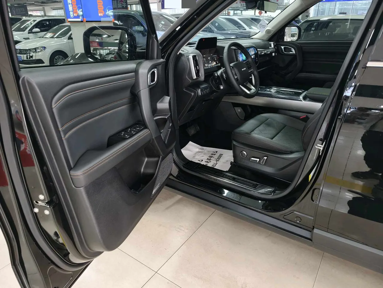 Haval 2024 big dogs 1.5T border animal husbandry version of automatic gear 8