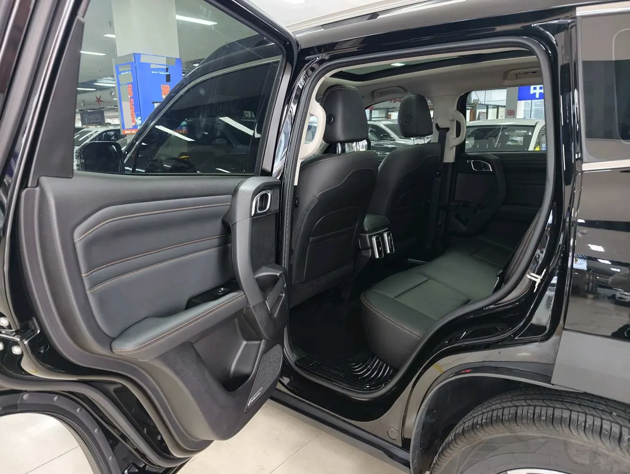 Haval 2024 big dogs 1.5T border animal husbandry version of automatic gear 9