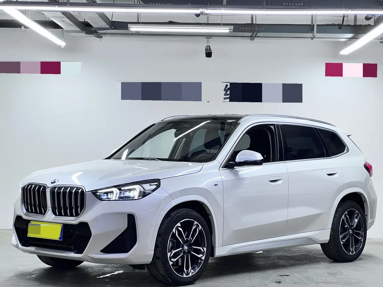 Open image lightbox: BMW 2024 X1 sDrive25Li 2.0T M sports suit automatic gear