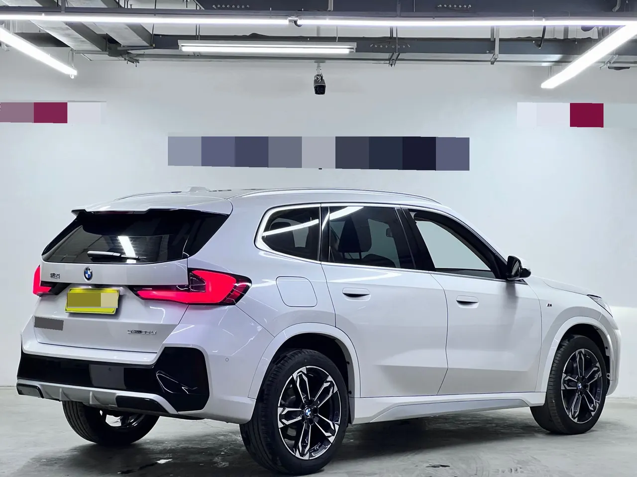 BMW 2024 X1 sDrive25Li 2.0T M sports suit automatic gear 4