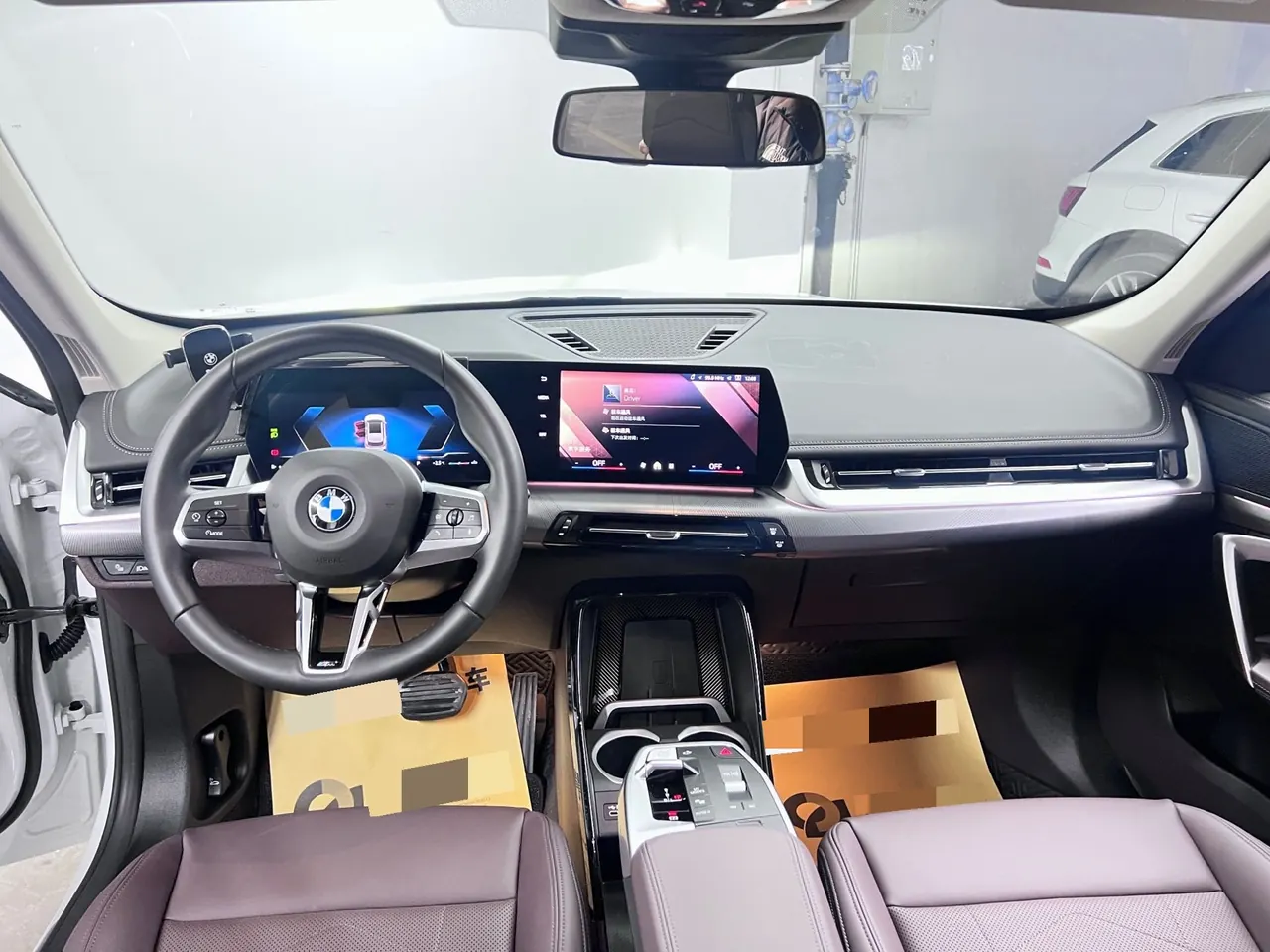 BMW 2024 X1 sDrive25Li 2.0T M sports suit automatic gear 7