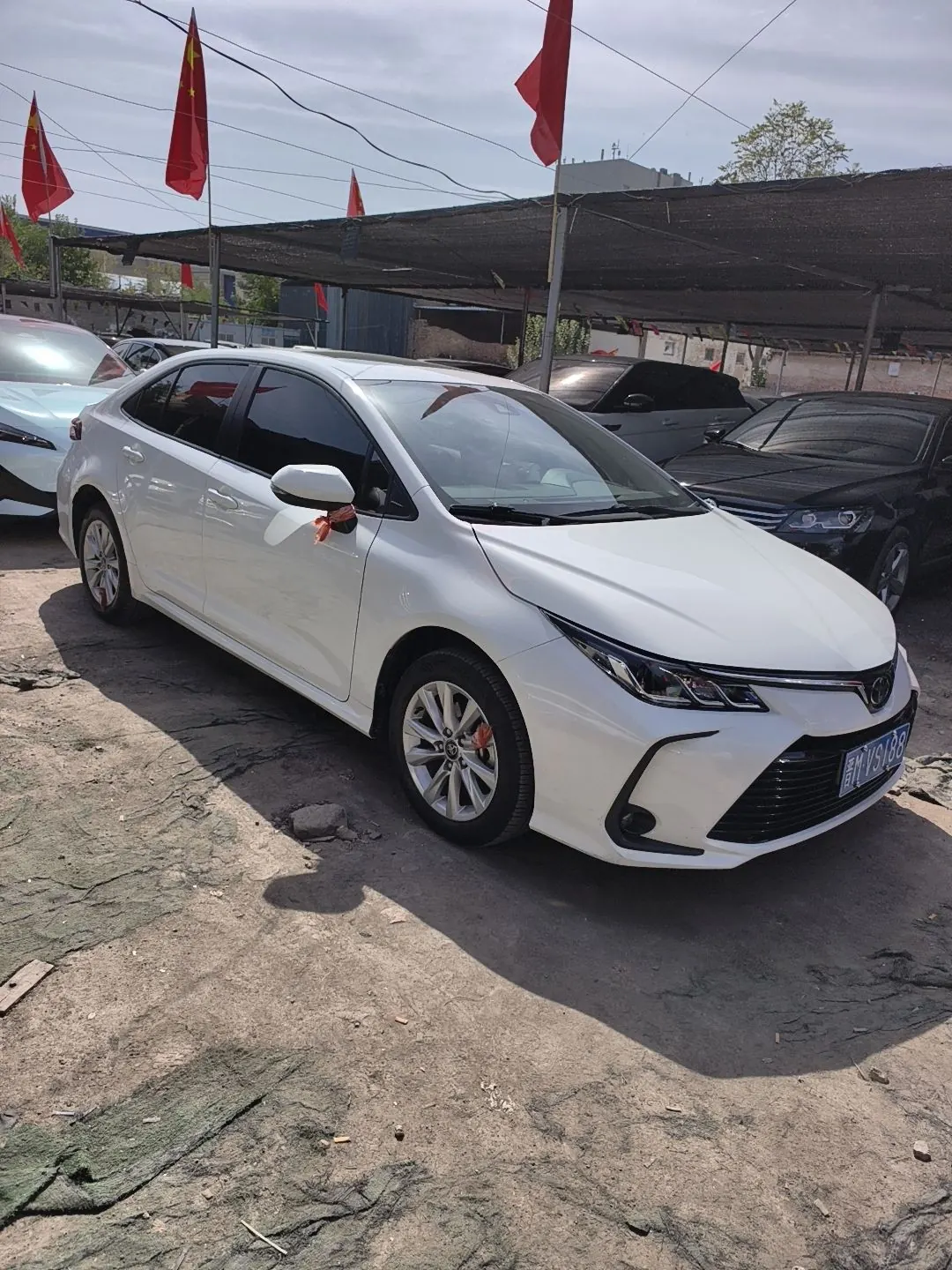 Toyota 2023 Corolla 1.2T Stepless Pioneer Edition Automatic Gear 2