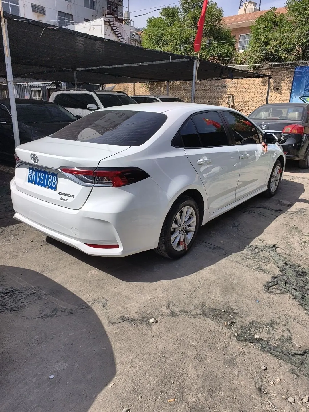 Toyota 2023 Corolla 1.2T Stepless Pioneer Edition Automatic Gear 3