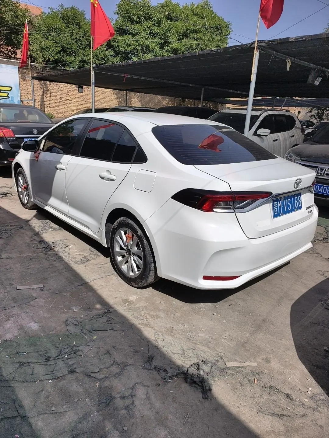 Toyota 2023 Corolla 1.2T Stepless Pioneer Edition Automatic Gear 4