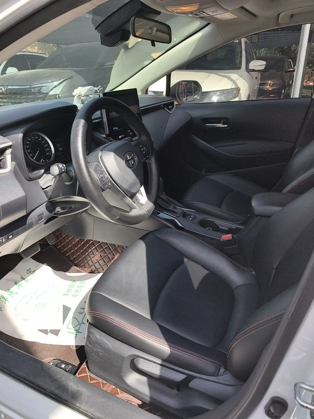 Toyota 2023 Corolla 1.2T Stepless Pioneer Edition Automatic Gear 5