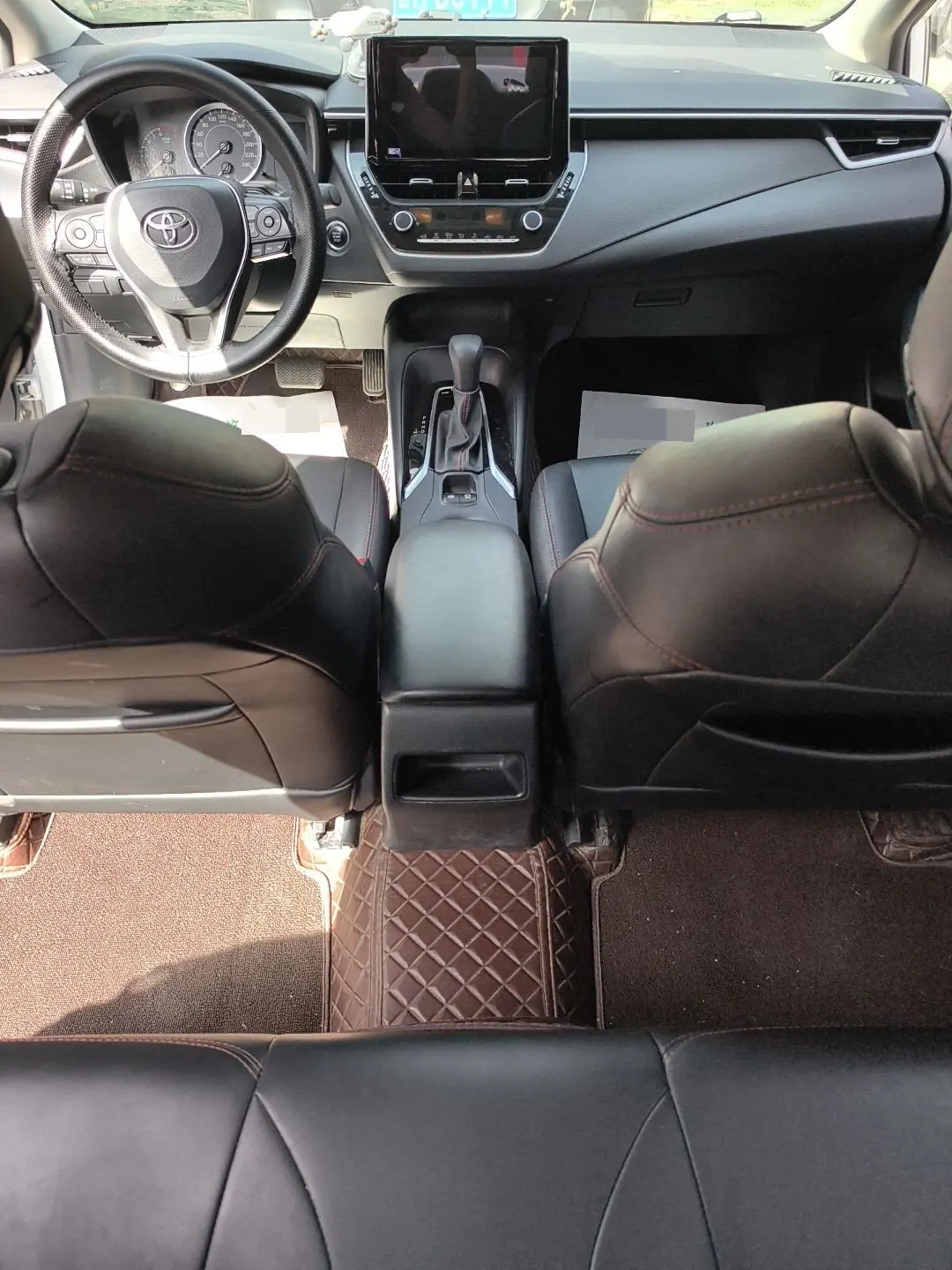 Toyota 2023 Corolla 1.2T Stepless Pioneer Edition Automatic Gear 6