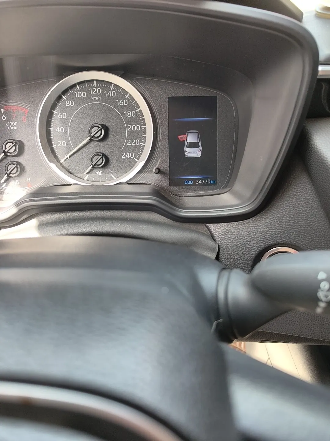Toyota 2023 Corolla 1.2T Stepless Pioneer Edition Automatic Gear 8