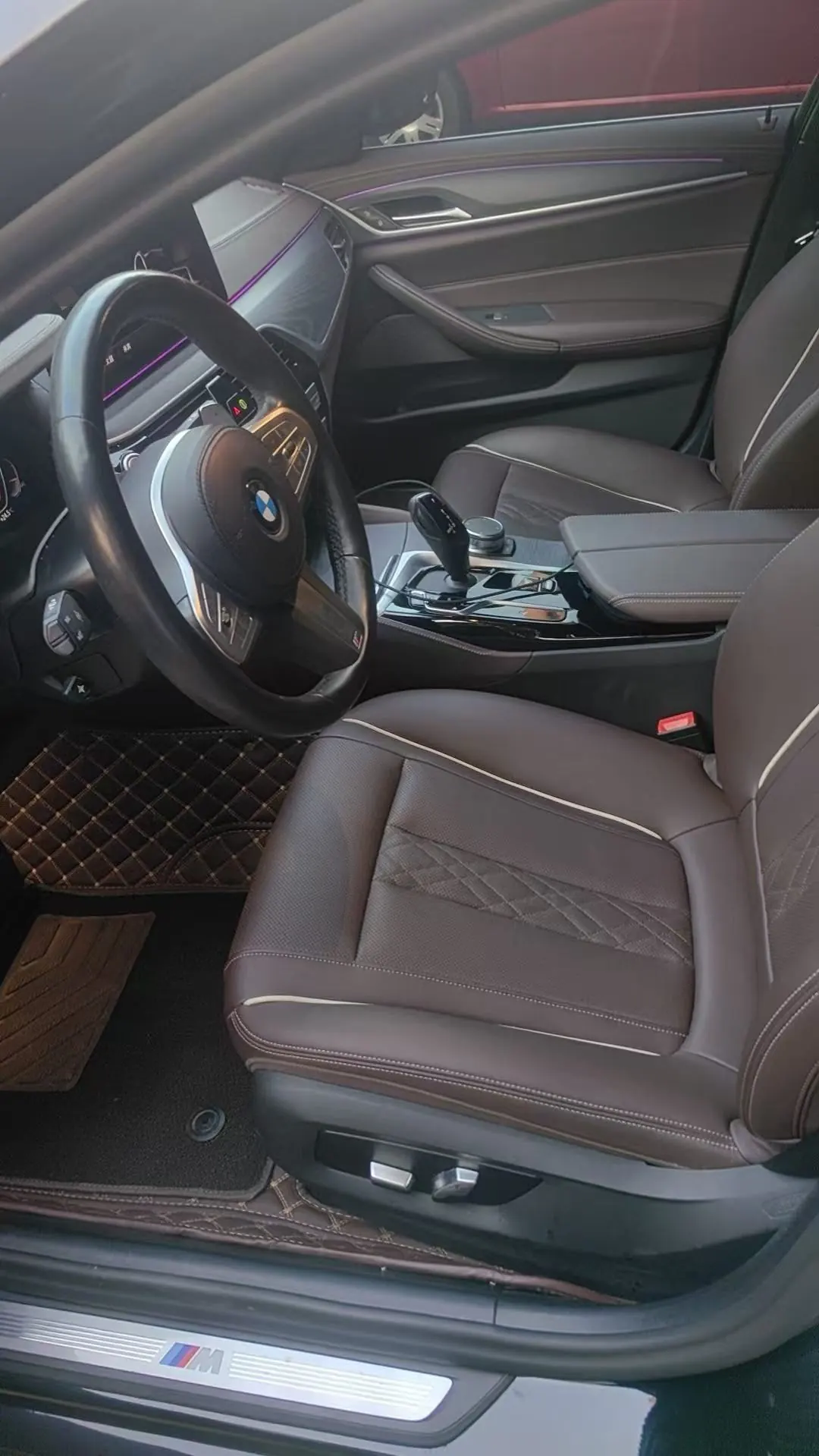 BMW 5 Series 2023 530Li 2.0T Leading Luxury Suit (Modified) Automatic Gear 3