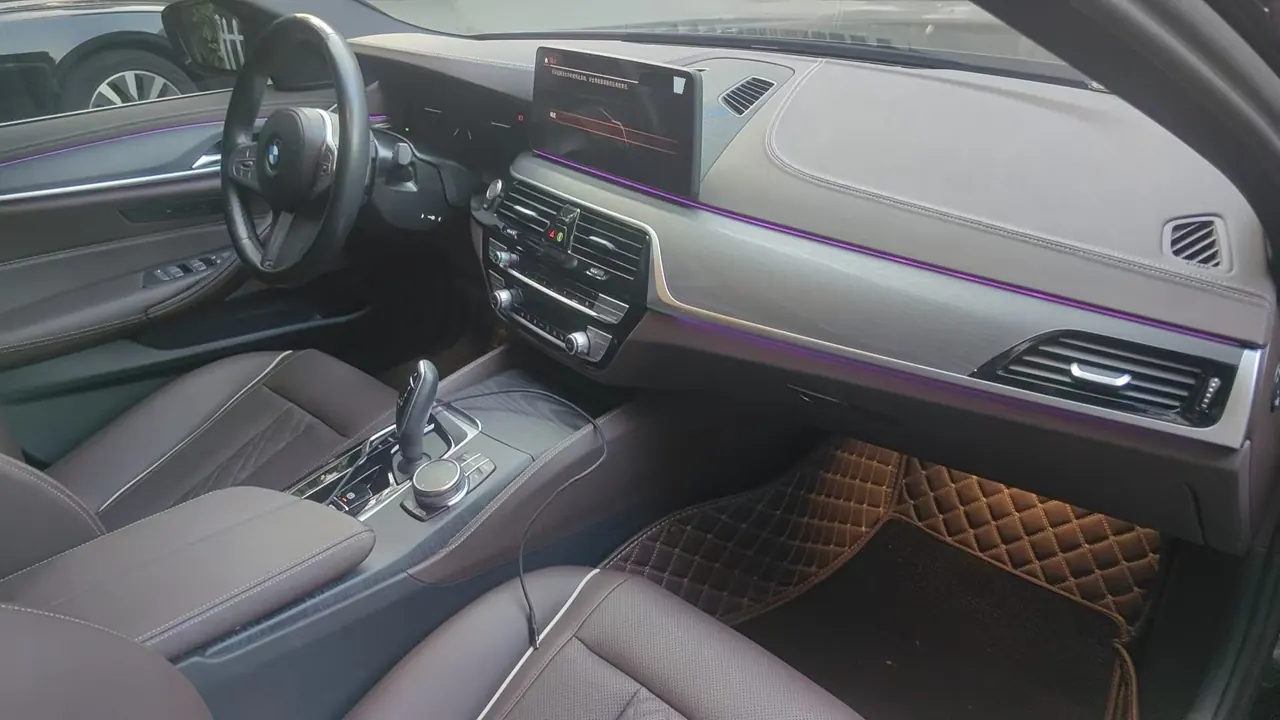 BMW 5 Series 2023 530Li 2.0T Leading Luxury Suit (Modified) Automatic Gear 4