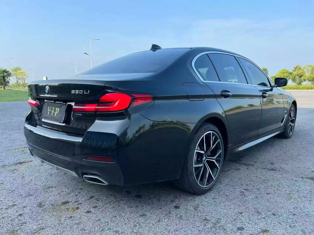 BMW 5 Series 2023 530Li 2.0T Leading Luxury Suit (Modified) Automatic Gear 5
