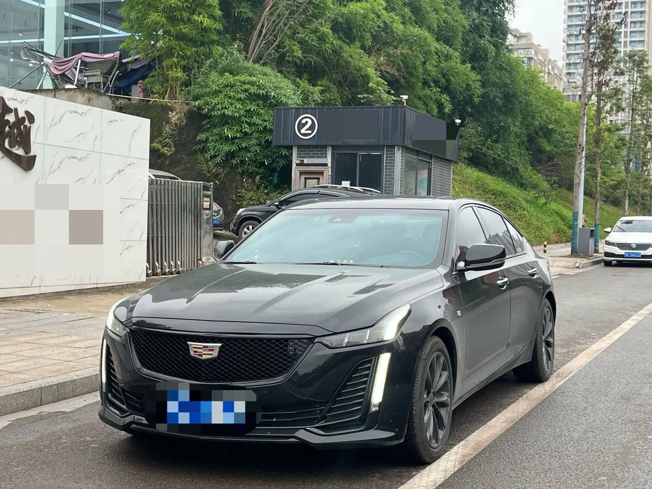 Open image lightbox: Cadillac 2023 CT5 2.0T 28T Luxury (Standard Edition) Automatic Gear