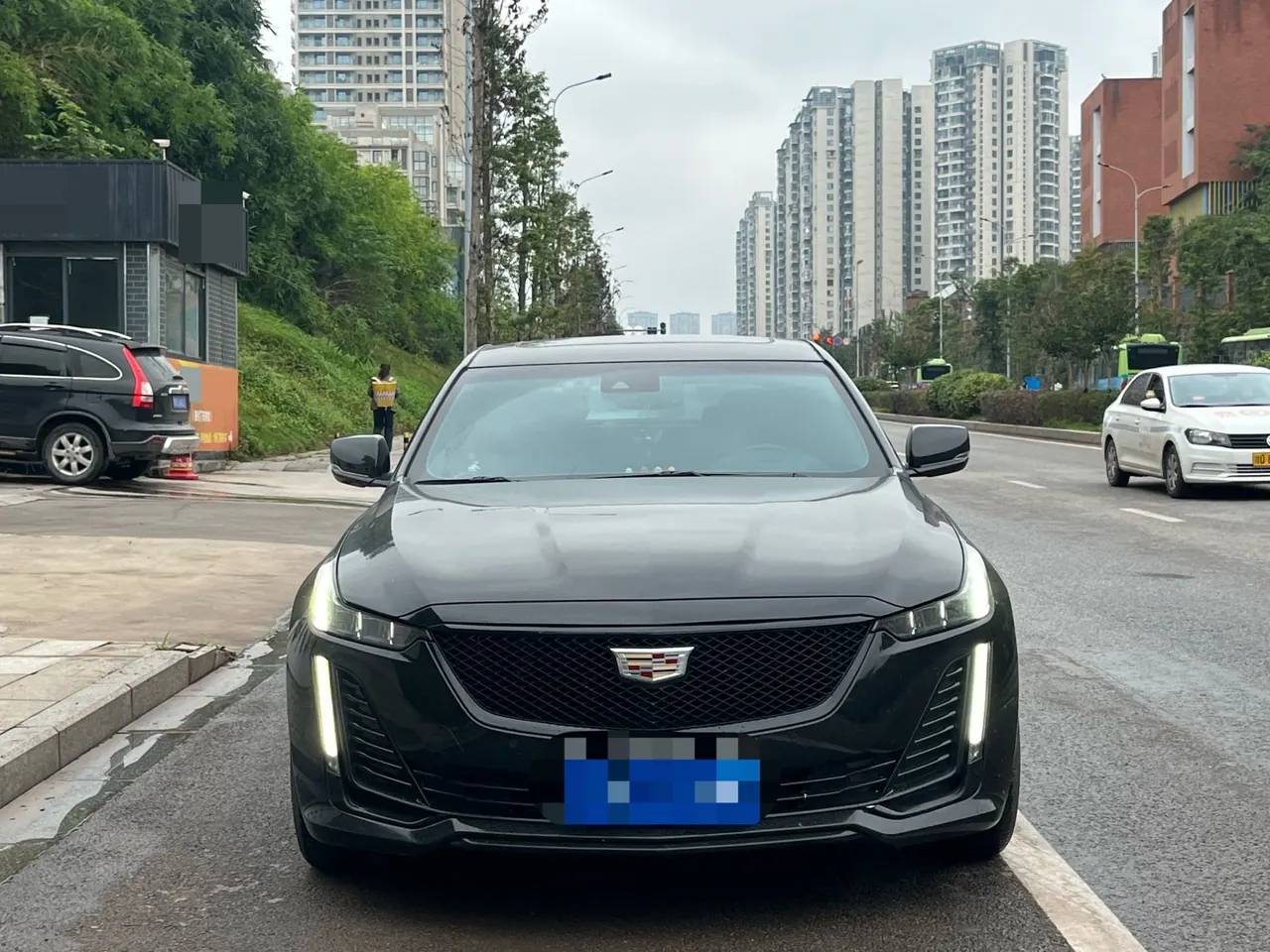 Cadillac 2023 CT5 2.0T 28T Luxury (Standard Edition) Automatic Gear 2