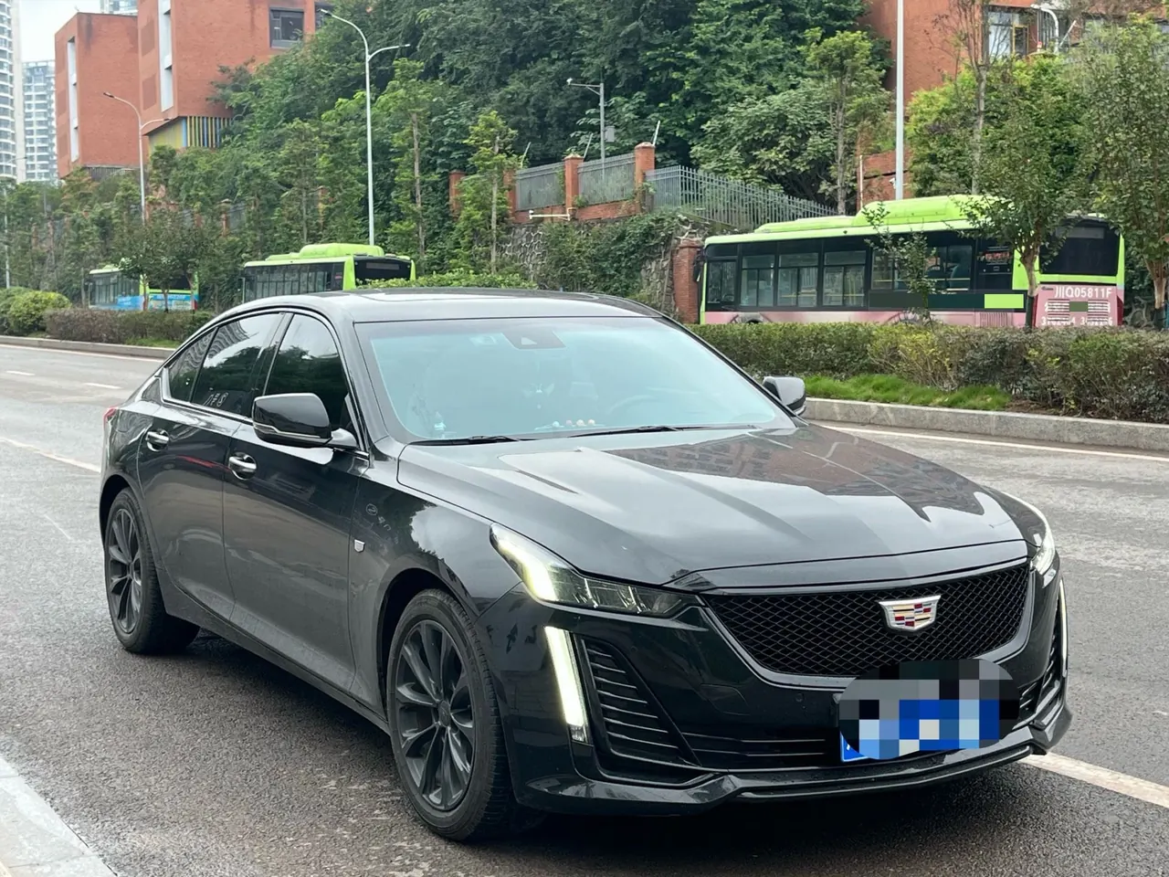 Cadillac 2023 CT5 2.0T 28T Luxury (Standard Edition) Automatic Gear 3