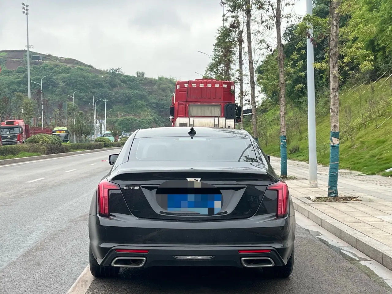 Cadillac 2023 CT5 2.0T 28T Luxury (Standard Edition) Automatic Gear 4