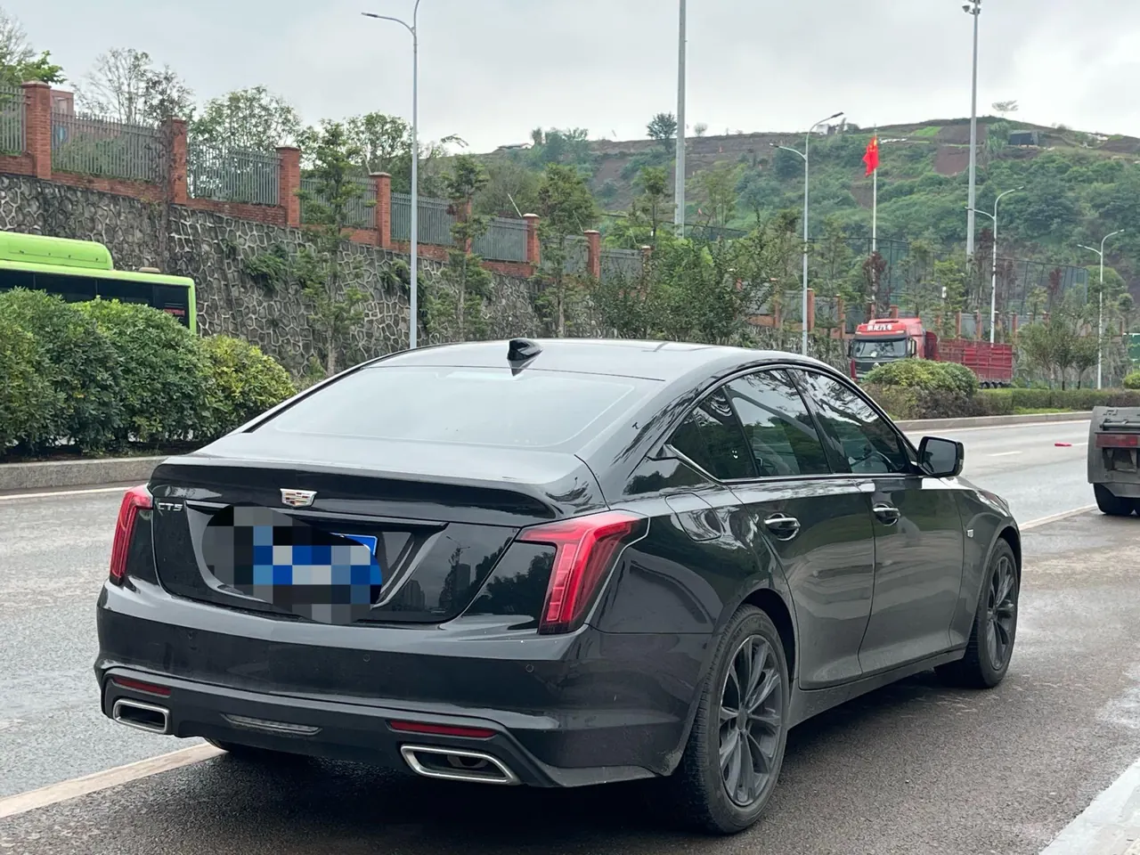 Cadillac 2023 CT5 2.0T 28T Luxury (Standard Edition) Automatic Gear 6