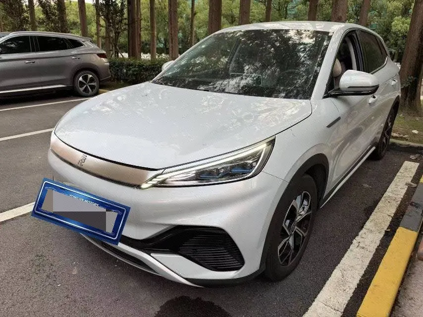 Open image lightbox: BYD Yuan PLUS 2023 Yuan PLUS Champion Edition 430KM Leading Automatic Gear