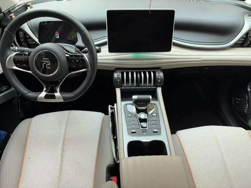 BYD Yuan PLUS 2023 Yuan PLUS Champion Edition 430KM Leading Automatic Gear 3