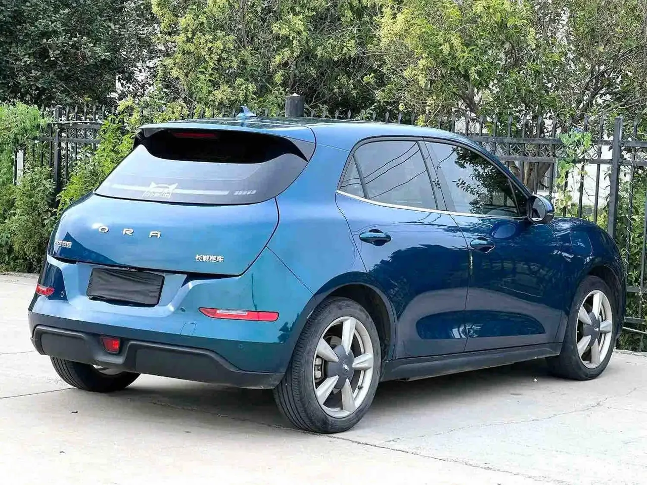 Ora 2022 Good Cats 400km Standard Endurance Honorable Ternary Lithium Automatic Gear 4
