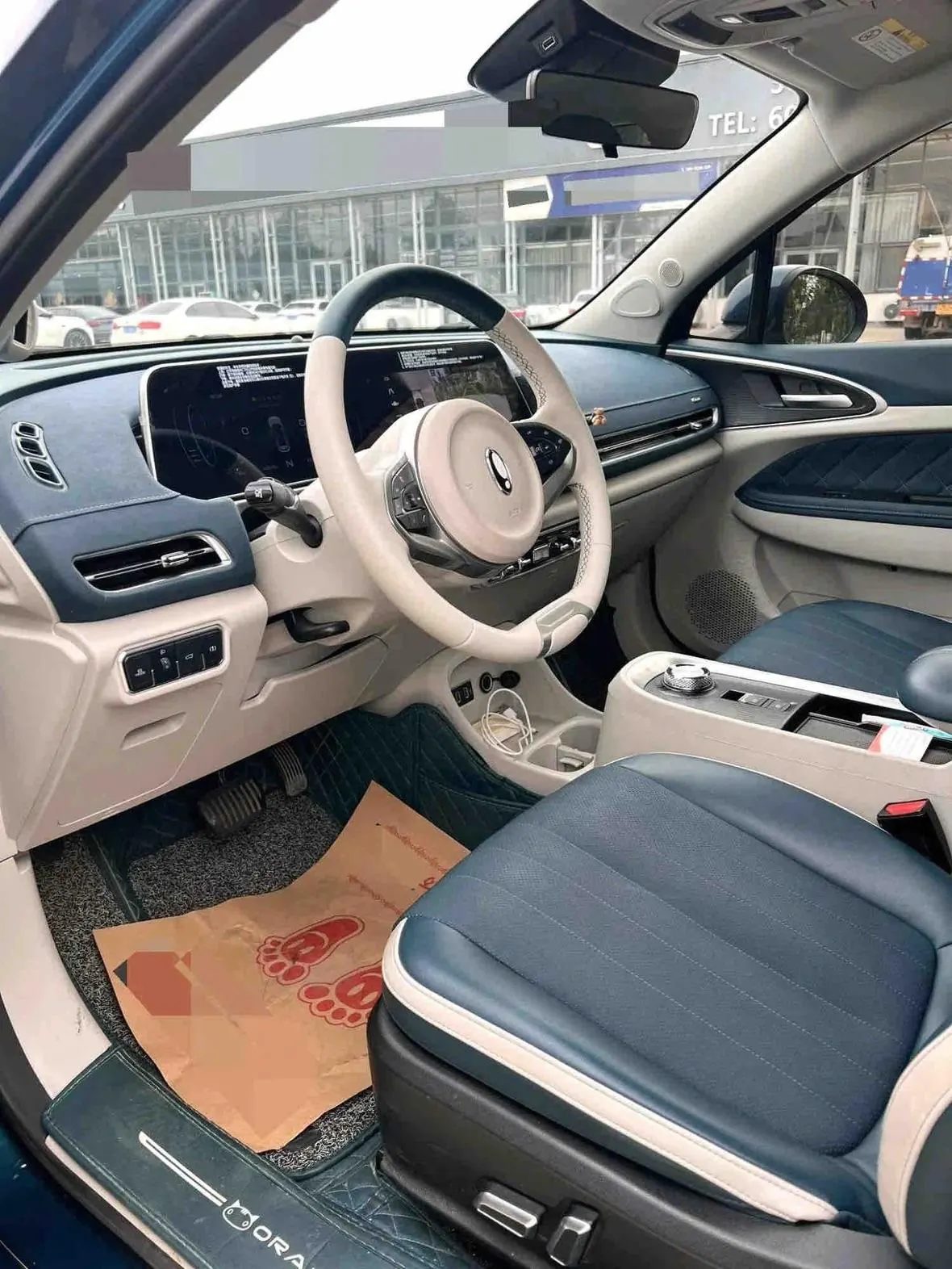 Ora 2022 Good Cats 400km Standard Endurance Honorable Ternary Lithium Automatic Gear 5