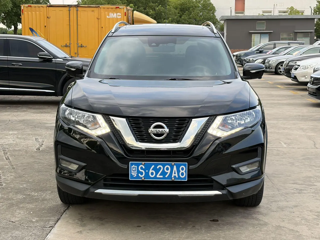 Nissan 2022 Qijun Glory 2.0 Stepless Two-Drive Smart Union Comfortable Edition Automatic Transmission 2