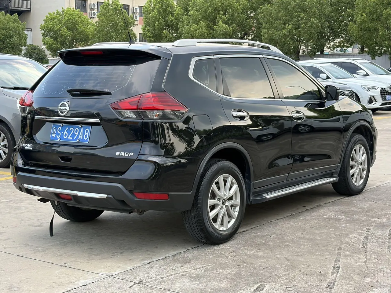 Nissan 2022 Qijun Glory 2.0 Stepless Two-Drive Smart Union Comfortable Edition Automatic Transmission 4