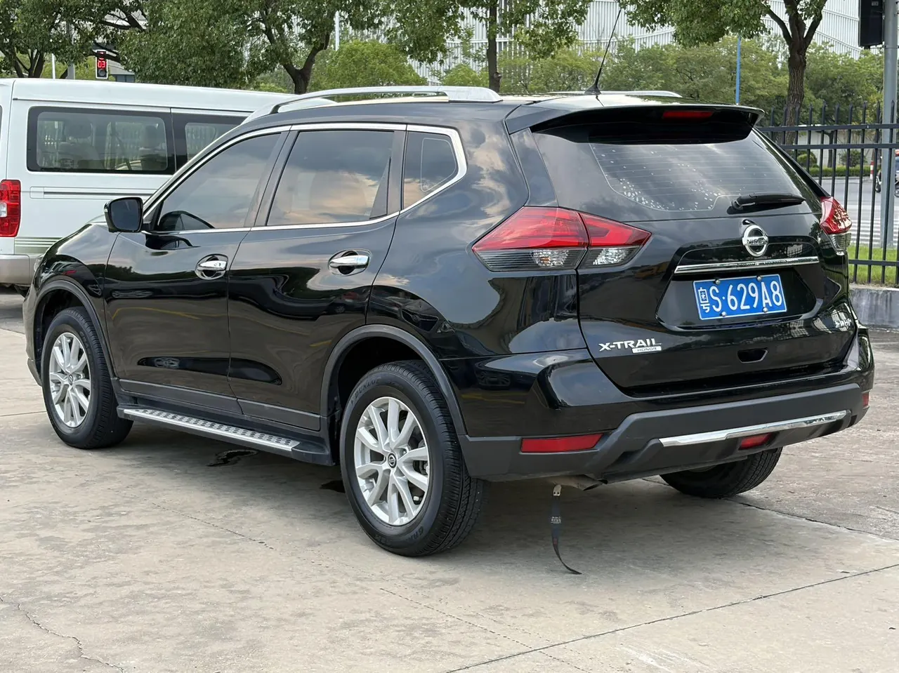 Nissan 2022 Qijun Glory 2.0 Stepless Two-Drive Smart Union Comfortable Edition Automatic Transmission 5